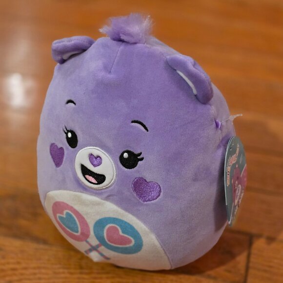 Care Bears Squishmallow - Share Bear, Cheer Bear, Grumpy Bear, and Funshine Bear - Picture 8 of 16